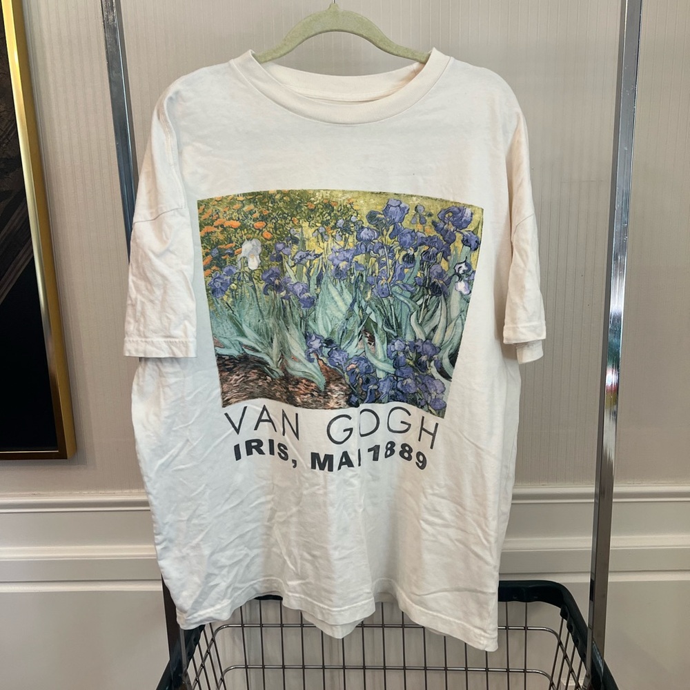 Abercrombie Van Gogh Graphic Tee Men’s XXL